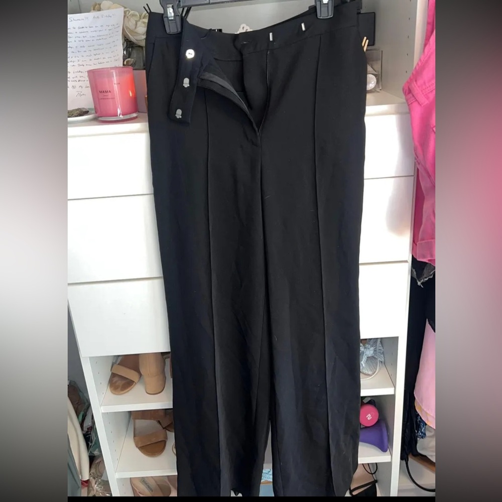 Topshop black trousers